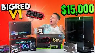 Re-Building my Ultimate Dream Gaming PC - BigRed V1 Reborn