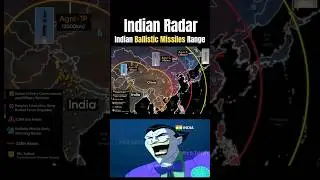 India's Missile Radar Range Across Asia &ndash; 2025 📡🚀