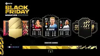 FIFA 22 - Black Friday - Pack Opening
