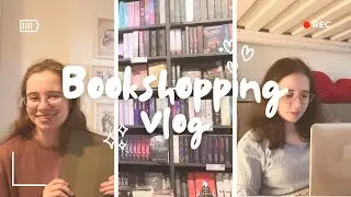 Bookshopping-Vlog