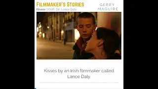 KISSES - Gerry Maguire, Head of Irish Film London