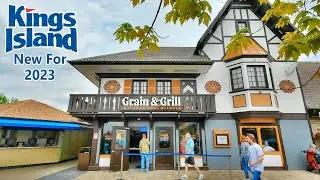 Kings Island's New Restaurant & More