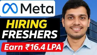 🚀 Meta Hiring 2025 | Meta Careers for Freshers | How to Apply for Meta Jobs 2025 #hiring
