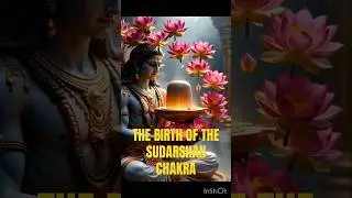 Birth of sudarshana chakra #indianmythology #lordshiva #lordvishnu #AI #sanathandharma