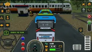 Mobile bus simulator - first android gameplay