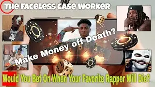 Gambling apps should allow bets on rapper deaths