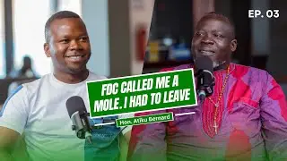 PoliChat Ep. 3 | Hon. Atiku Bernard: Why I Left FDC for NRM & Will I Run for MP Again?