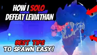 How I SOLO Defeated Leviathan in Blox fruit | Best tips to spawn Leviathan Fast and Easy