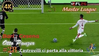 CASTROVILLI CI PORTA ALLA VITTORIA - Otto Panzer - Master League Bari #FL26 #28