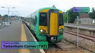 Trains at #156: Tattenham Corner (TAT) - Monday 15th July 2024