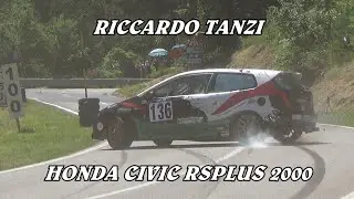 RICCARDO TANZI | SALITA COPPA PAOLINO TEODORI 2022 | HONDA CIVIC RSPLUS 2000