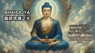 BHAISAJYA｜藥師琉璃之光｜【 Chill Hip-Hop &times; Emotional Trap Ballad】廣大靈感「藥師琉璃光佛」  藥師佛長咒｜ 藥師佛心咒#原創歌曲 治癒系 第202首作品