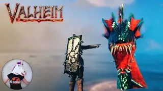 Epic Shield Showdown: Unveiling the Best Defence Options in Valheim - How to get a serpent shield