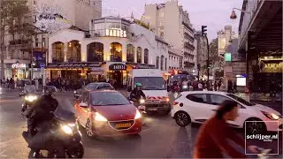 Paris Barb&egrave;s junction at rush hour - October 22, 2021 19:00