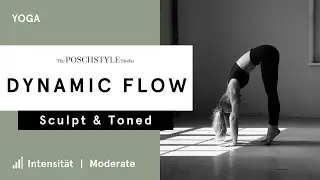 30 Min Dynamic Yoga | Sculpt & Toned | Full Body