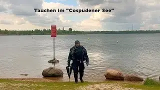 Tauchen,  Cospudener See
