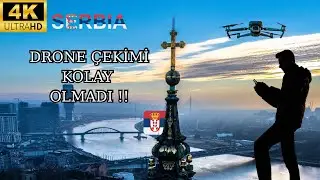 SIRBİSTAN'DA DRONE UÇURDUM 🚁 ⎜ #BELGRADE #DRONE