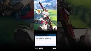Dragalia Lost - Adventurer Story - Laxi