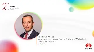Huawei Polska - Innovation Day 2020: Radosław Kędzia