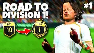 FC 25 Clubs But We Use The Old Divisions System! | Road To Div 1 #1
