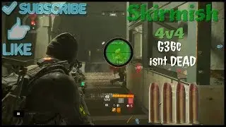 Skirmish 4v4 /G36 ran with my 10k Pred........STOP SLEEPING ON THIS GUN