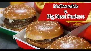 McDonald's Sues Beef Packers for Collusion