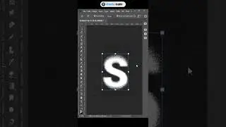 💥👆Spray Text Effect in photoshop #shorts #photoshoptutorial #photoshopeffects