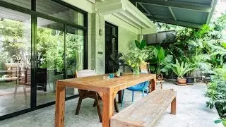 A Beautiful Small House in Tropical Garden&nbsp;