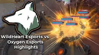 Taking Their Breath Away | WildHeart Esports HeroesCCL Highlights