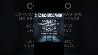 si est&aacute;s cansado de las letras que son solo etiquetas, ac&aacute; ten&eacute;s una opci&oacute;n. #aezmp3 #cuentosrotos