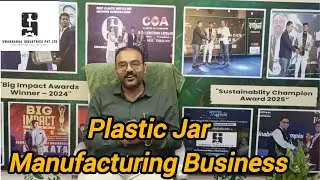 Start your own Plastic Jar Manufacturing Business &mdash; #business #growth #plasticjar #trending #machine