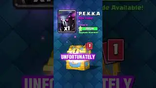 Хороший золотой сундук 🔥 #clashroyale #gaming #clash