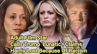 Stormy Daniels Unleashes on Donald Trump: President-Elect Faces Harsh Criticism | Kamala Harris