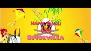 Happy Sankranthi from SpiceVilla FamilyRestaurant