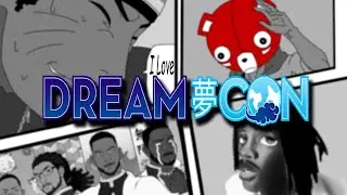 Dream Con 2024 Recap: Meeting Leland from RDCWorld1, AfroSenju, and RicotheGiant!!!