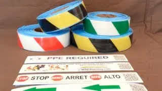 Custom Printed Superior Mark&trade; Tape