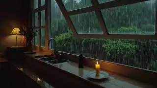The ONLY Rain Sound You Need: Deepest Sleep & Focus. Gentle, Continuous, No Thunder.