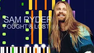 Sam Ryder - FOUGHT & LOST (PRO MIDI FILE REMAKE) - 