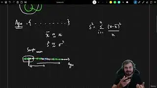 08. Descriptive Statistics - 03. Why Sample Variance is Divided By N-1