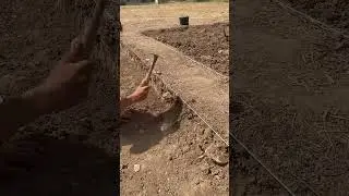 How to dig a proper archaeological trench
