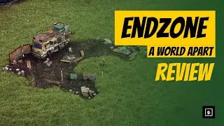 Endzone -  A World Apart Gameplay Review | POST APOCALYPTIC CITY BUILDER