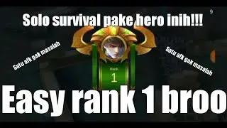 PAKE HERO INIH EASY RANK 1 BRO