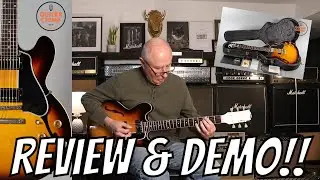 '09 Gibson Custom Shop 50th Anniversary &lsquo;59 ES 335TD | Review & Demo!