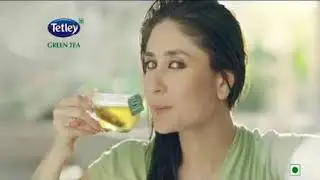 Tetley green tea