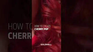 Goldwell Color of the Year Cherry Pop Launch Reel 01 2023