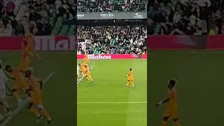 Diego Llorente!! Impresionante en la defensa!! Betis-Real Madrid. 01-03-25 #realbetis #football