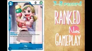 Ice Cream Girl is SO GOOD for Promo Nami! EB03 Ranked OPTCG Sim Gameplay