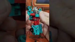 Review of Transformers G1 Turbo Fire figure. #transformers #generation2 #autobots