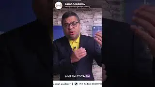 CSCA & FMAA by IMA &ndash; Explained by Prakash Saraf Sir
