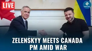 Zelenskyy LIVE: Ukraine’s Zelenskyy Holds Talks With Canada PM Mark Carney on War, Aid | Russia